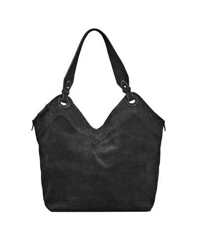 Cala Jade - Soho Taske - Black Suede